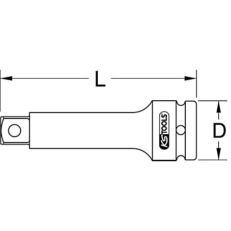 Werkzeug, das in einer Draufsicht gezeigt wird. Es trägt die Aufschrift KS TOOLS.